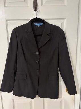 RJ Classics Black Equestrian Show Coat